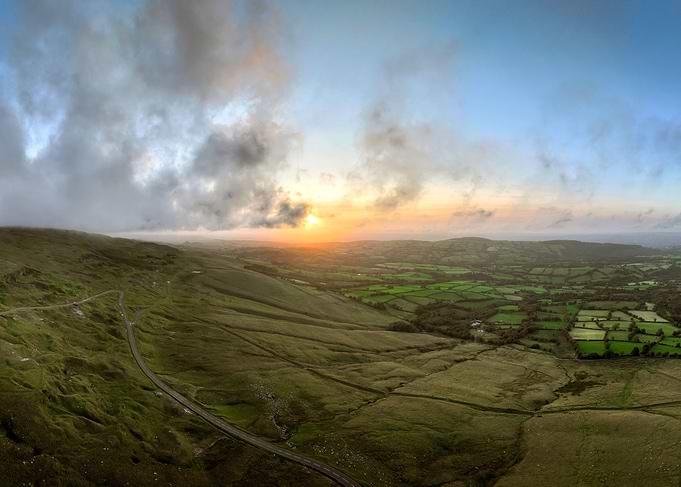 Black Mountain panorama