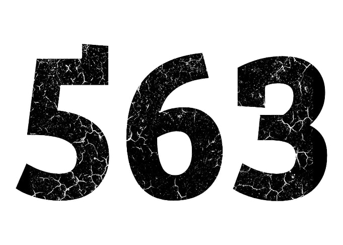 563