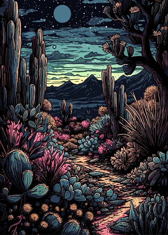 Summer Sunset