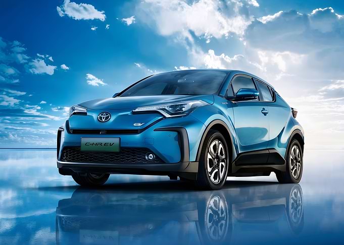 Toyota C HR EV