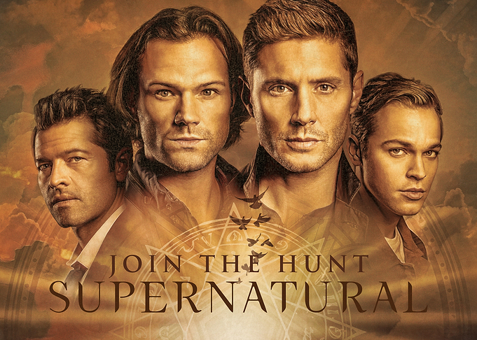 Supernatural Season 15 h