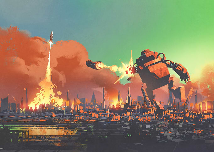Giant Robot