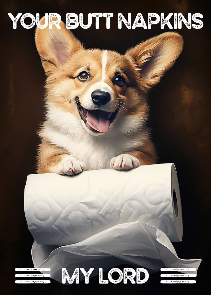 Your Butt Napkins