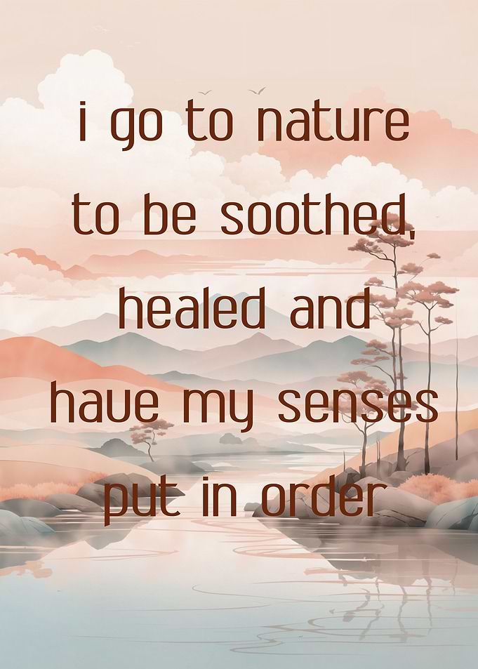 Nature Quote