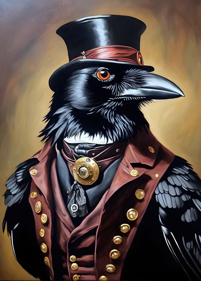 Professor Crowington