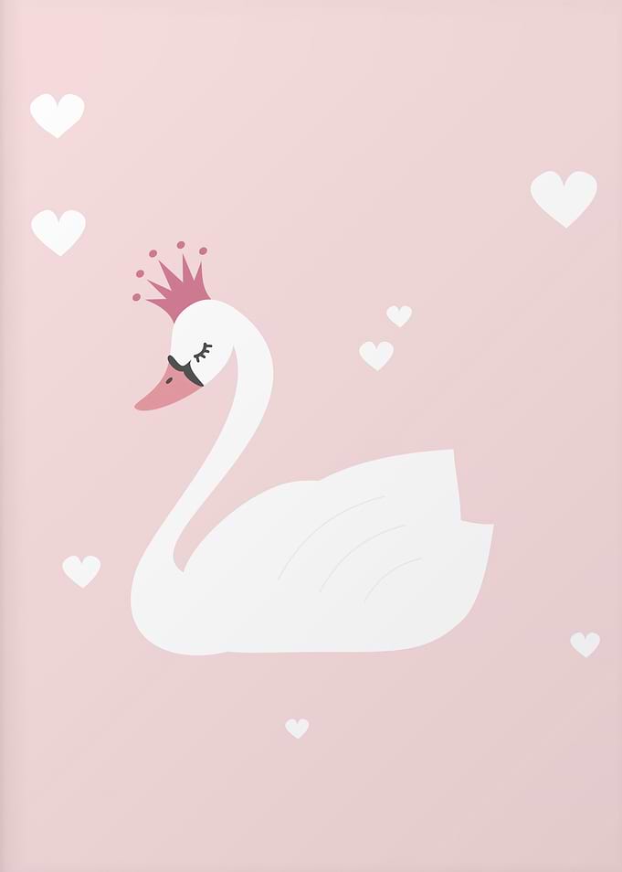 Swan Animal Cute Art KIT