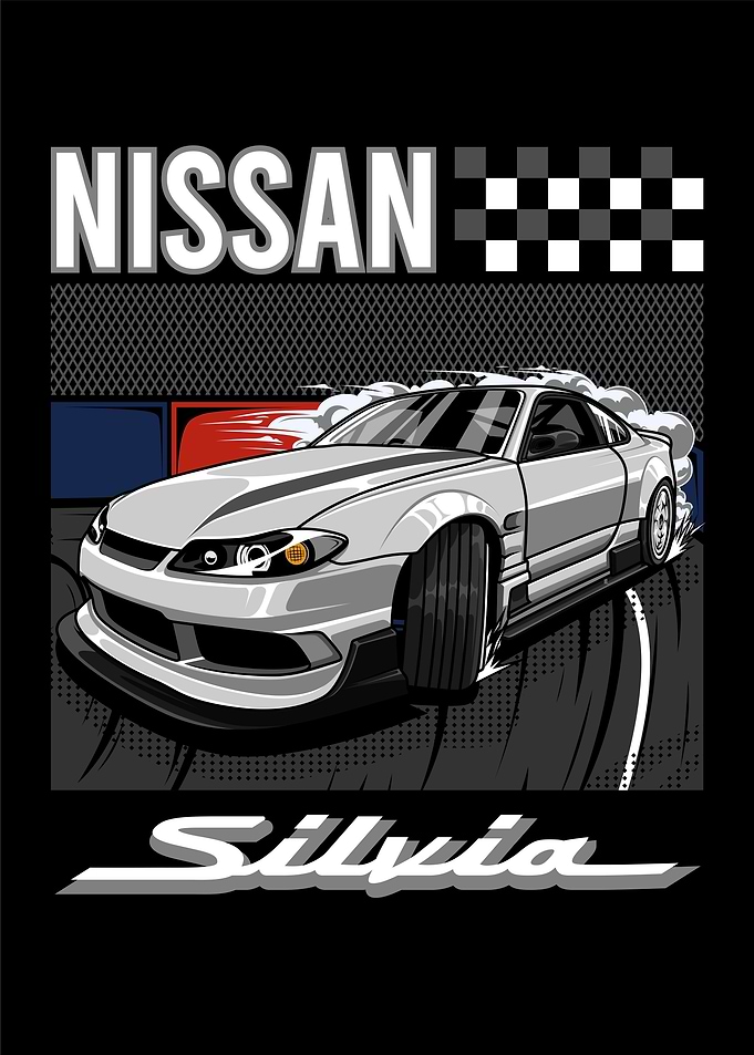 Nissan Sylvia S15 Drift