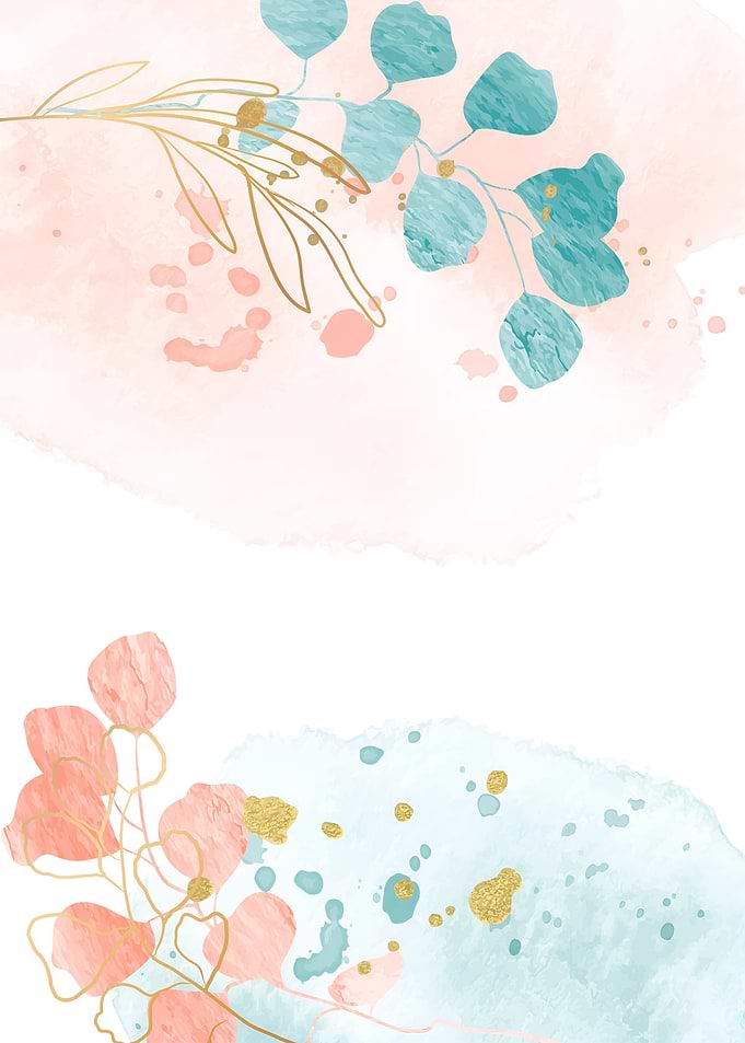 Floral Watercolor