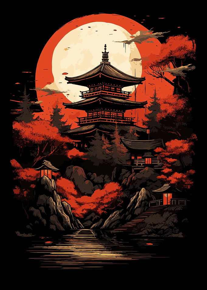 Vintage Japan Landscapes