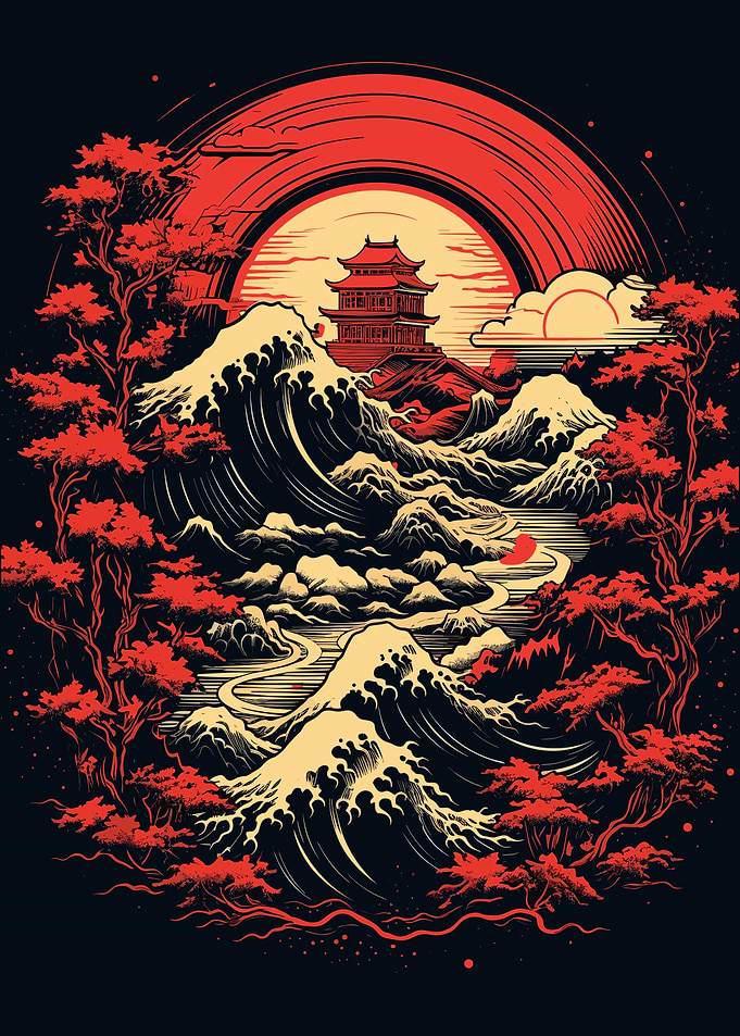 Vintage Japan Landscapes