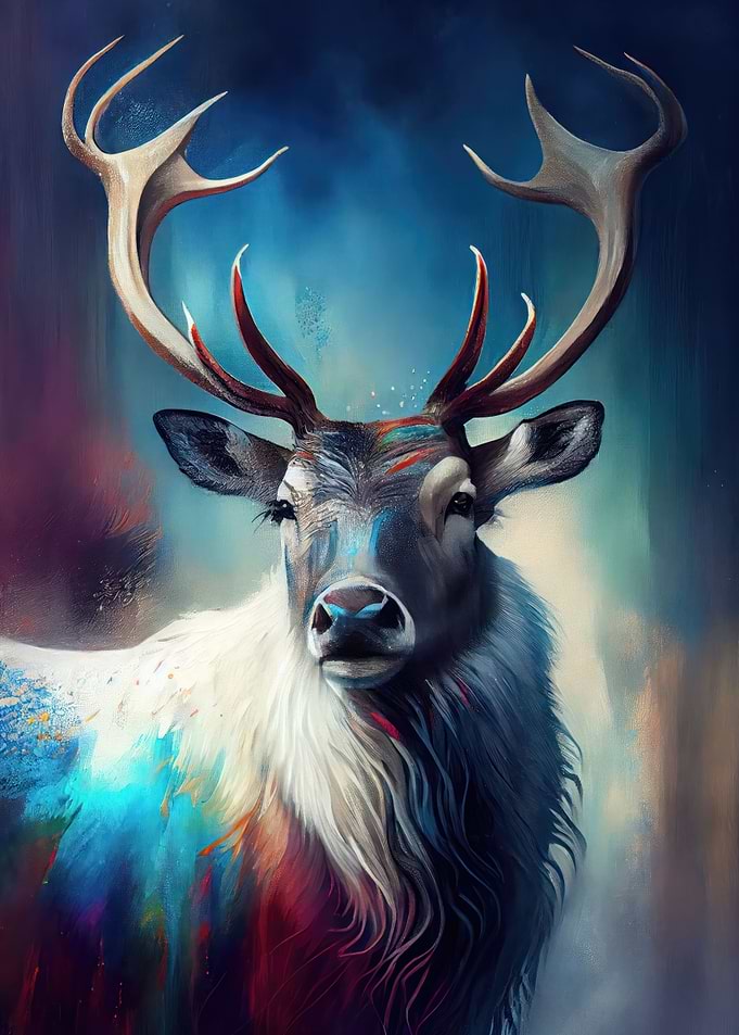 The Wandering Reindeer