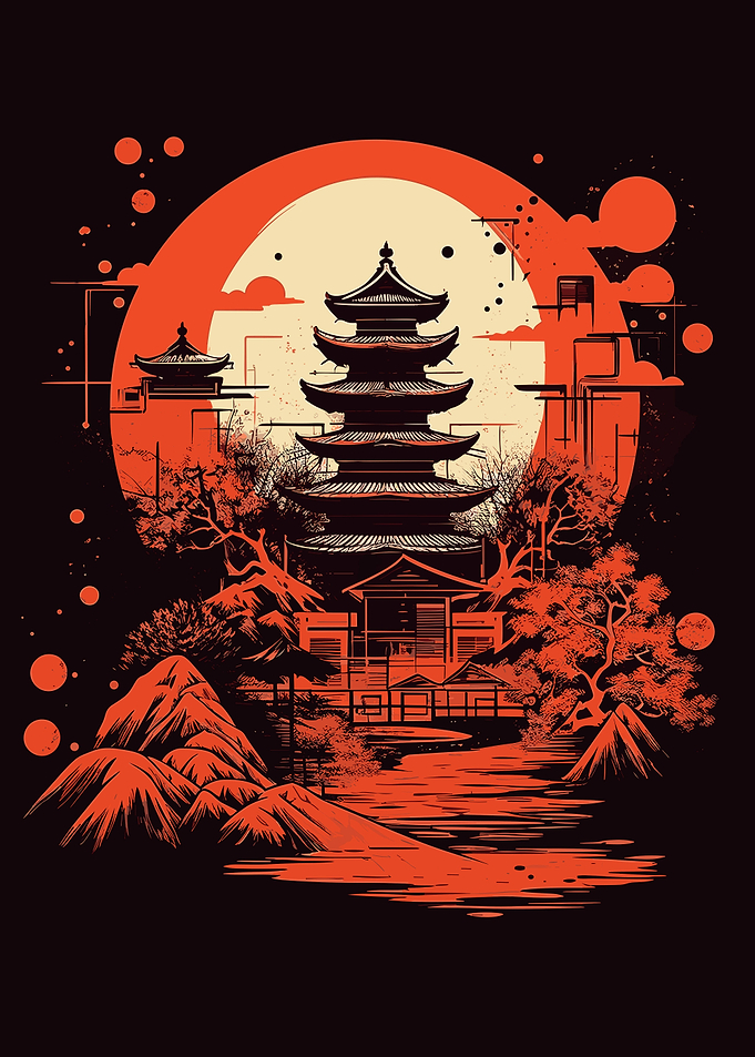 Vintage Japan Landscapes