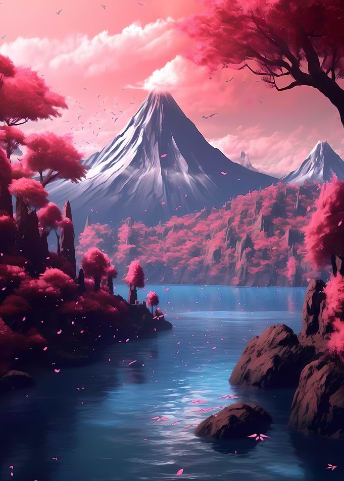 Japanese Cherry Blossom