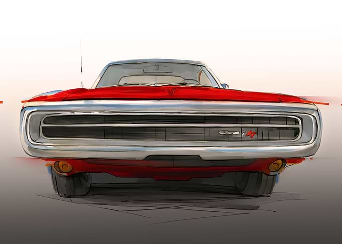 1970 DODGE CHARGER RT