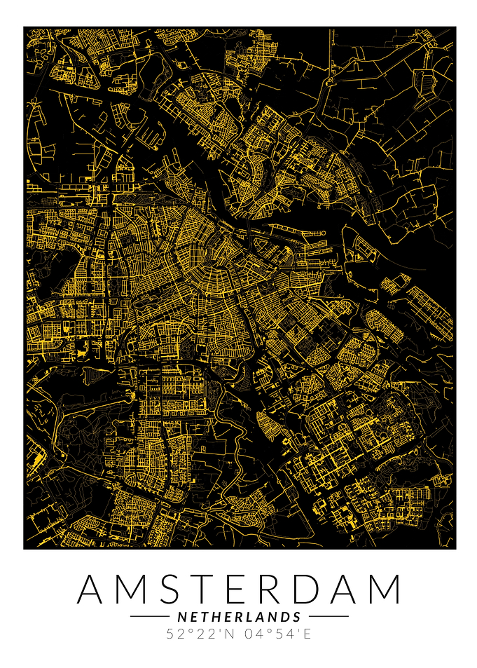 Amsterdam Map