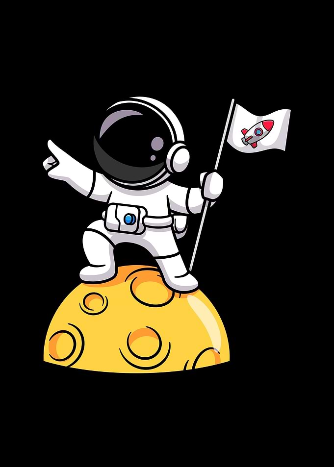 Space flag