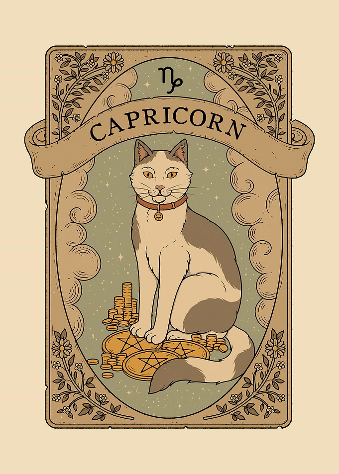 Cats Astrology Capricorn