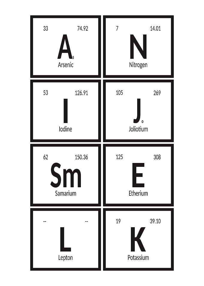 Elements of Anijsmelk