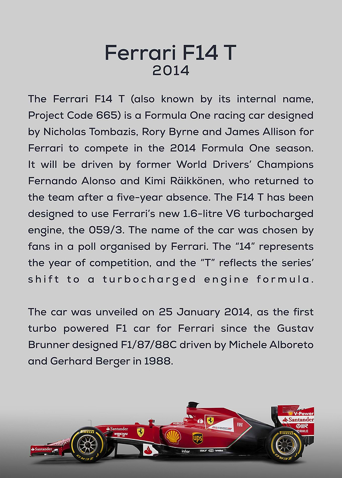 Ferrari F14 T