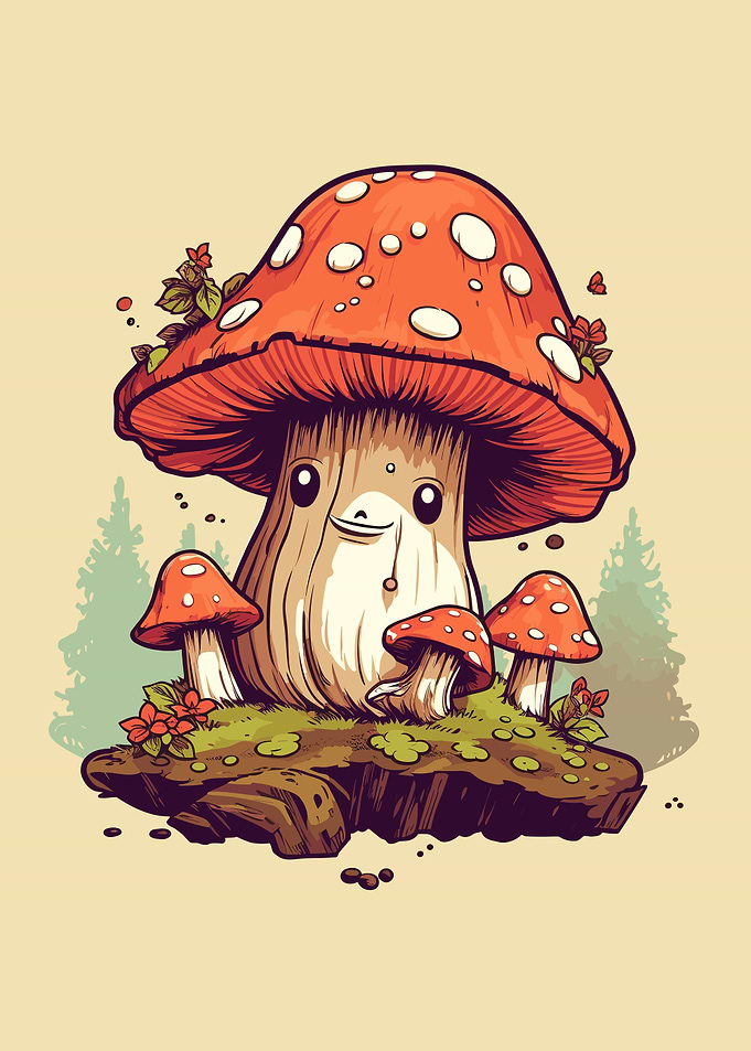 Cute Mushroom