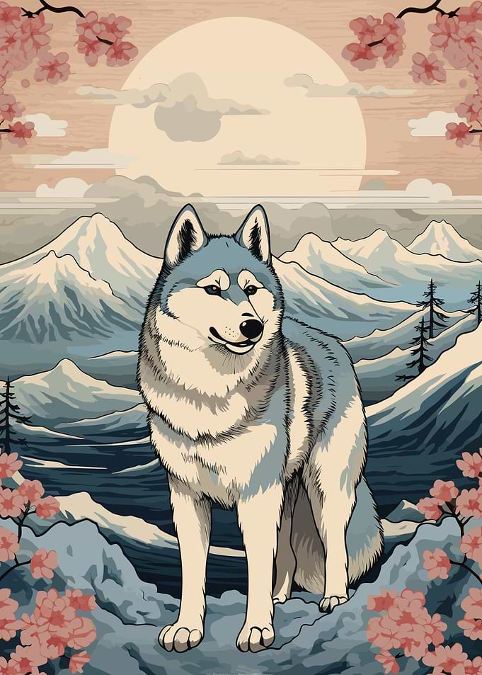 Dog Japanese Animals