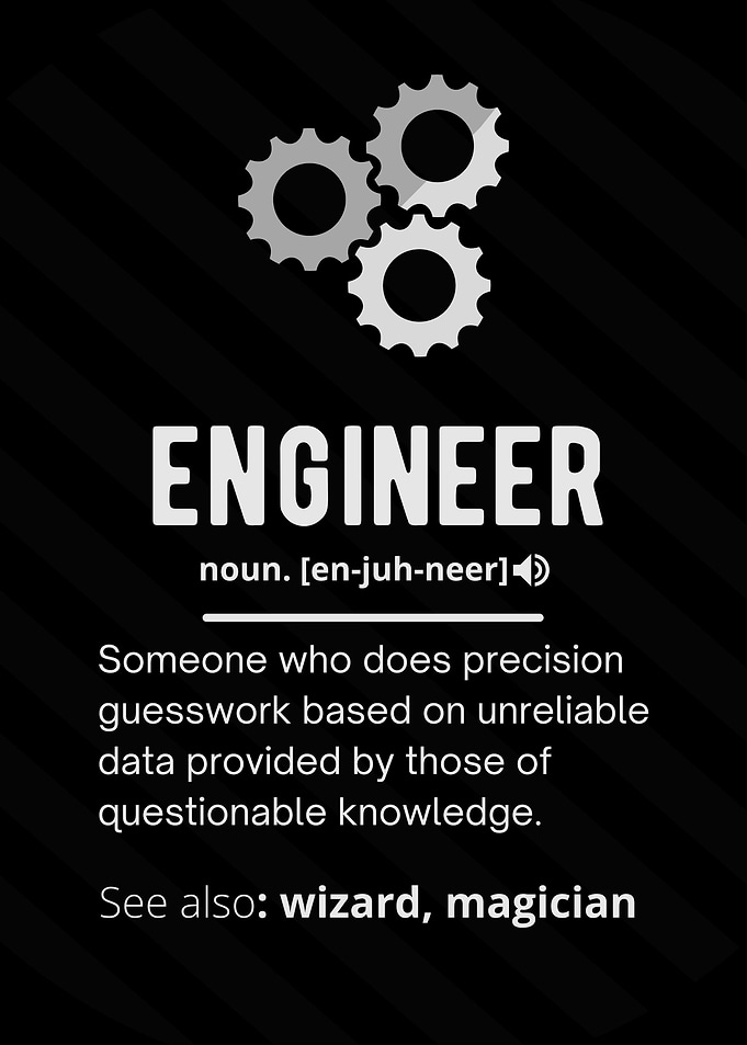 job engineer definition
