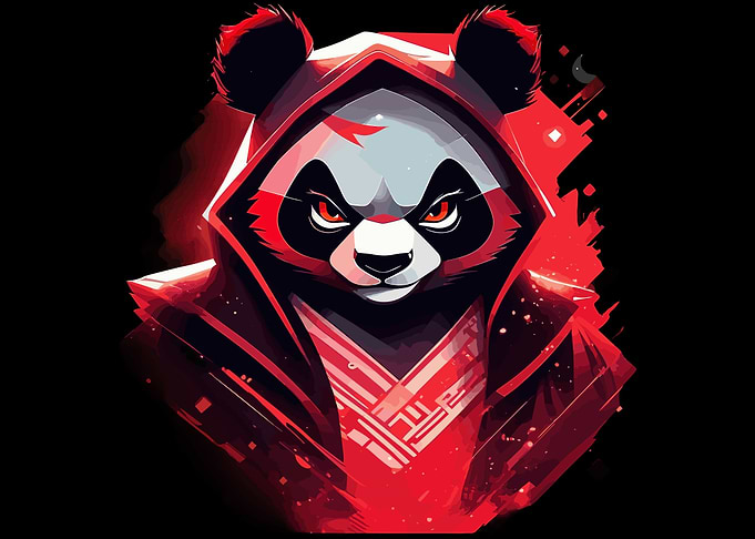 Cool Panda