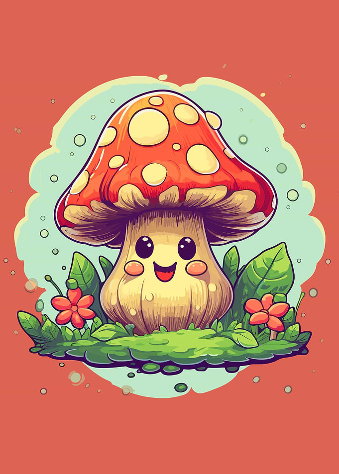 Cute Mushroom