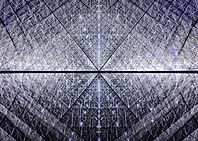 Louvre Museum Abstract