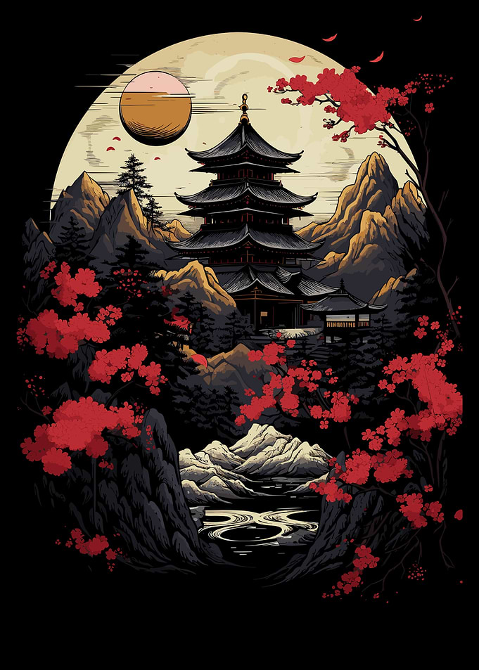 Vintage Japan Landscapes