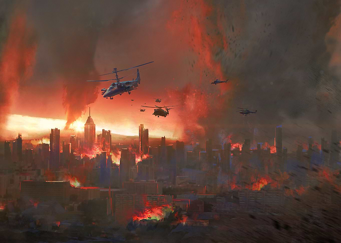 City Tornado