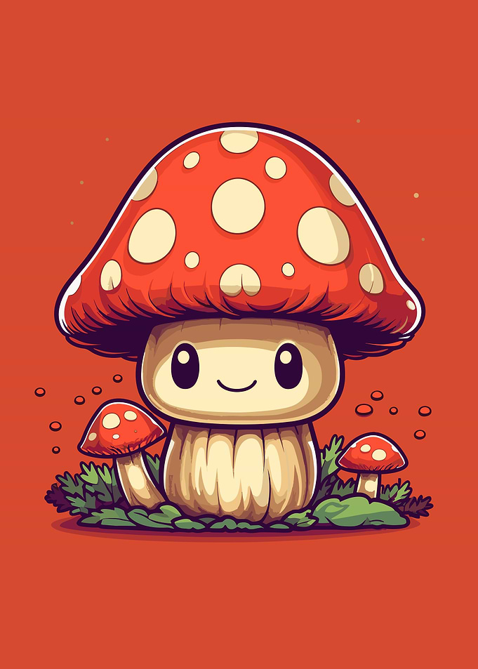 Cute Mushroom