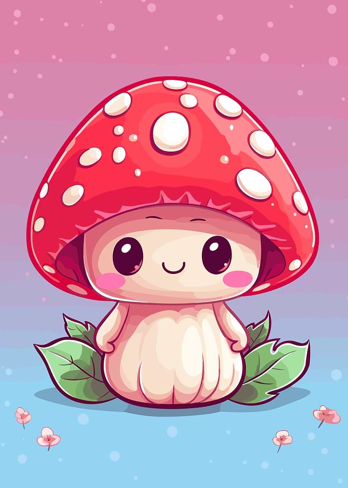 Cute Mushroom