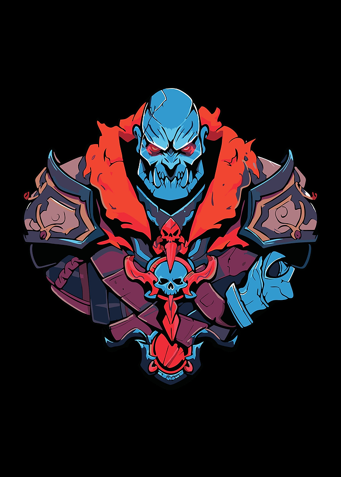 monster skull