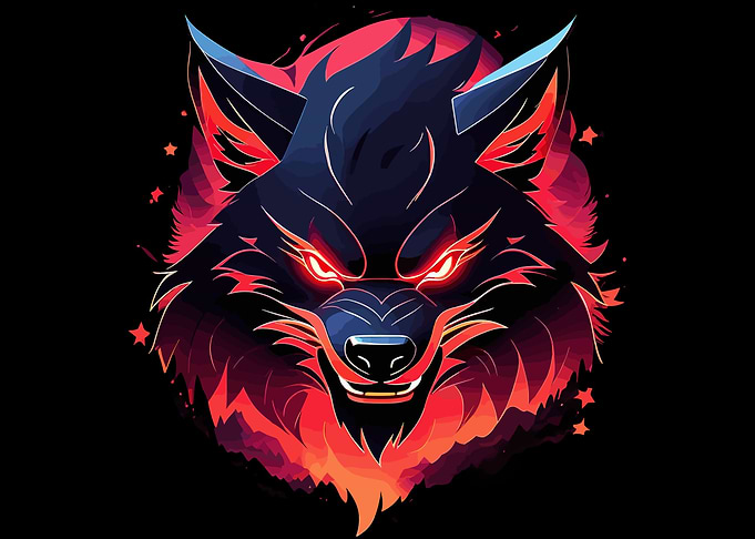 Cool Wolf