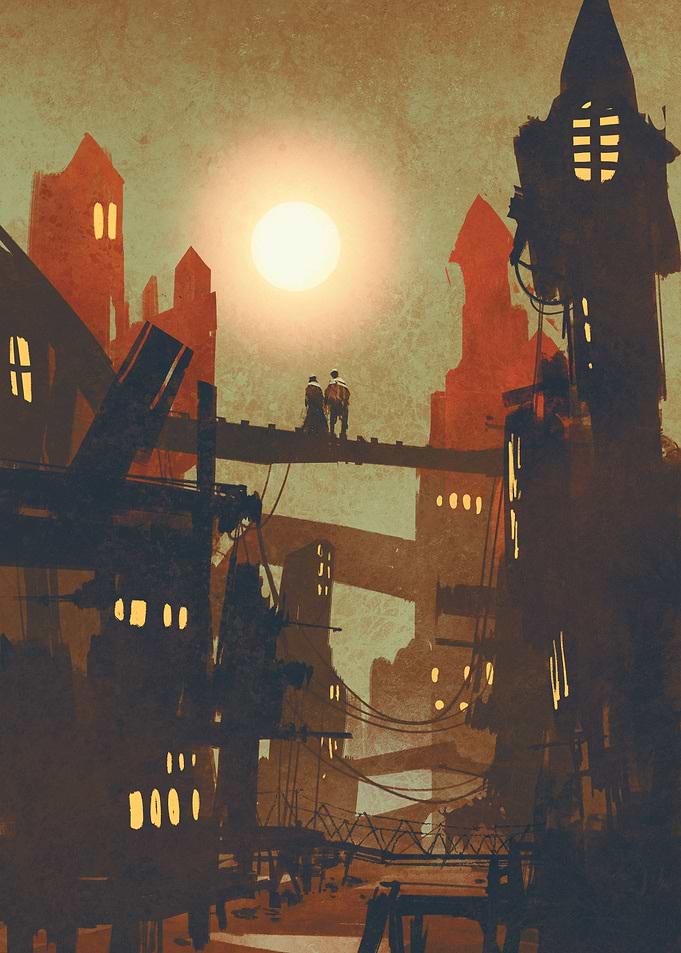 Night Scene