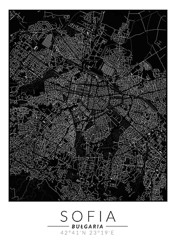 Sofia Map