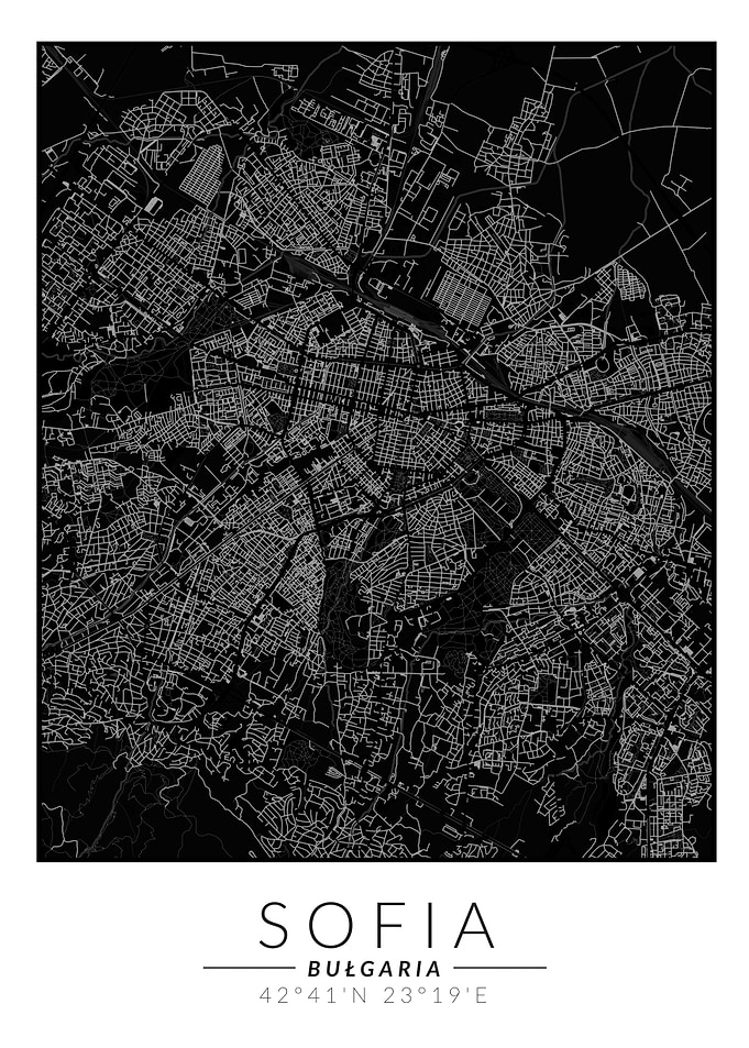 Sofia Map