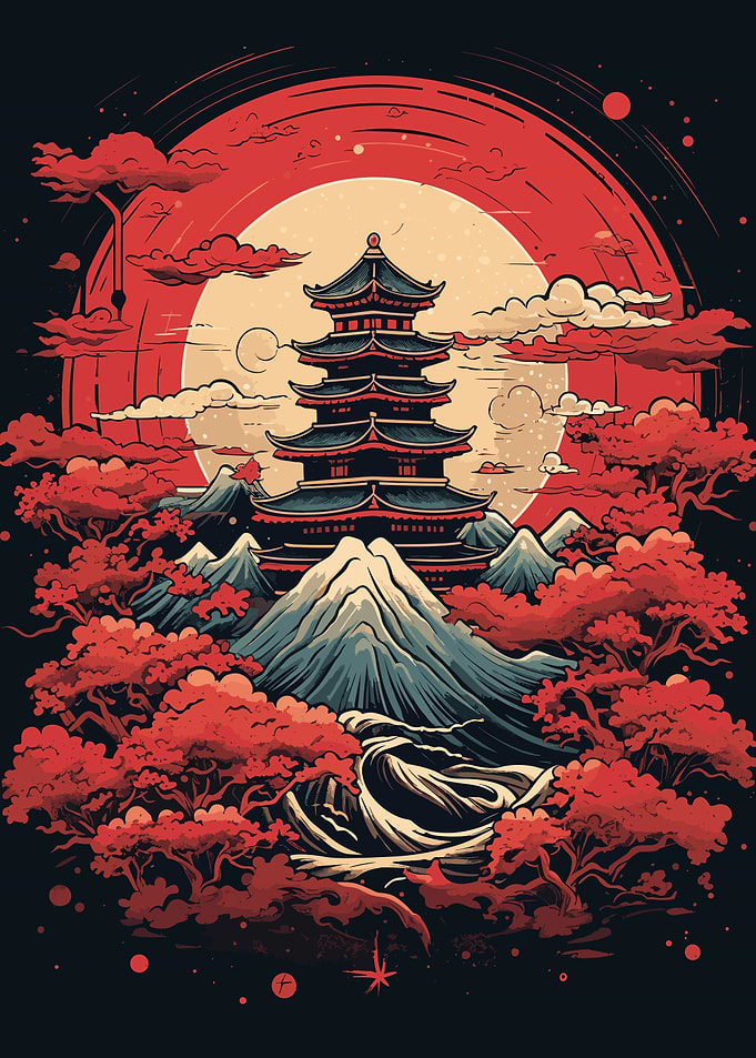 Vintage Japan Landscapes