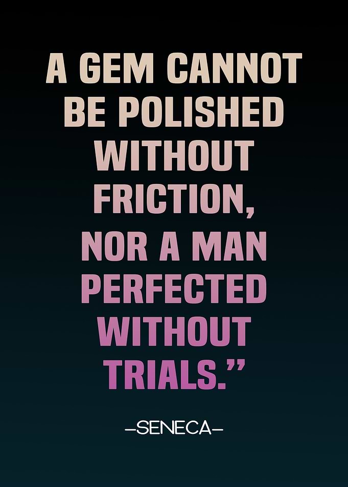 perfection seneca quote