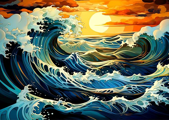 Ocean Wave