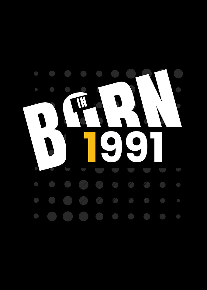Born In 1991