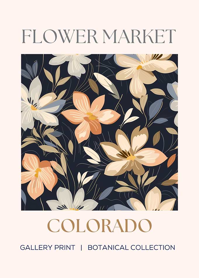 flower market COLORADO