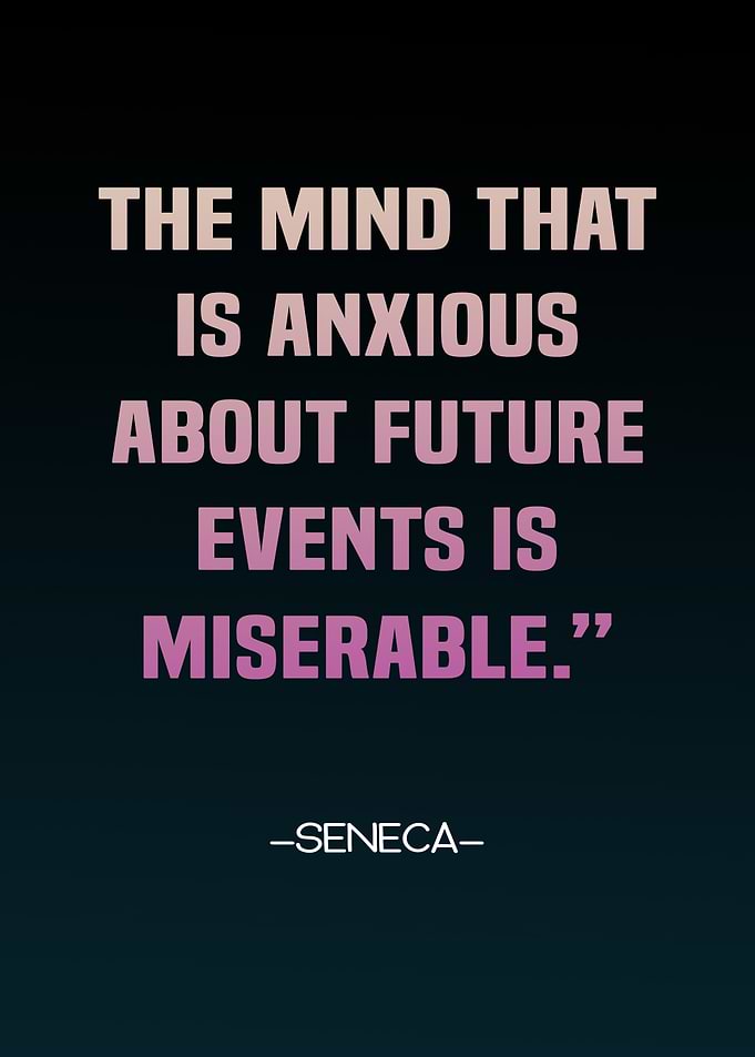 live now stoic quote