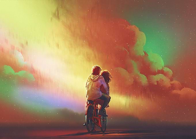 Couple in Love