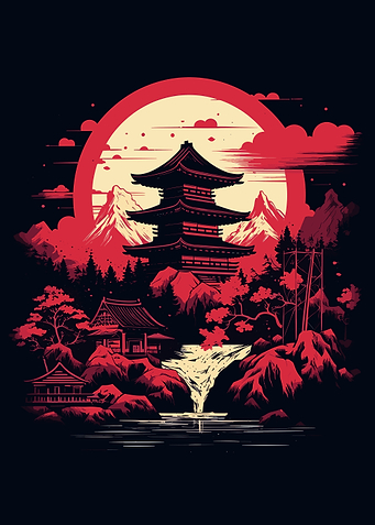 Vintage Japan Landscapes