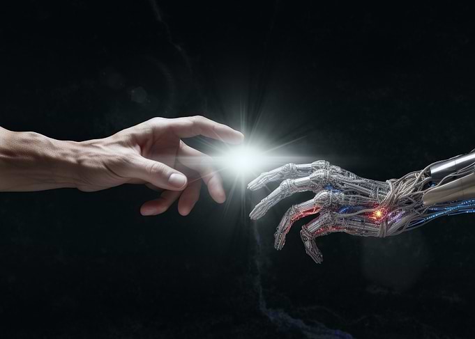 The creation of AI