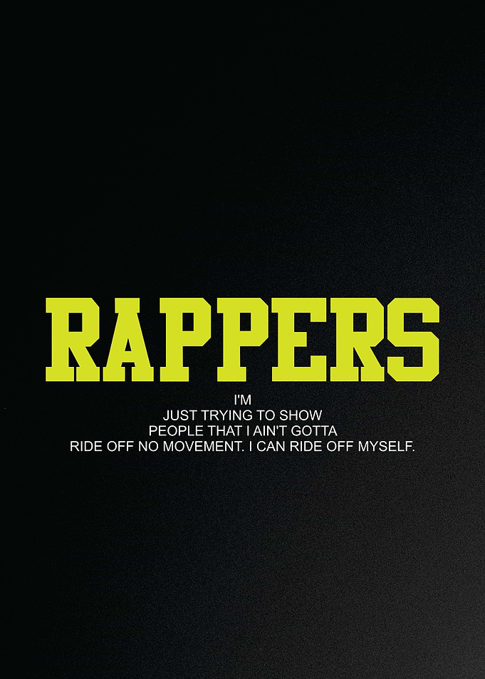 Quotes Rappers