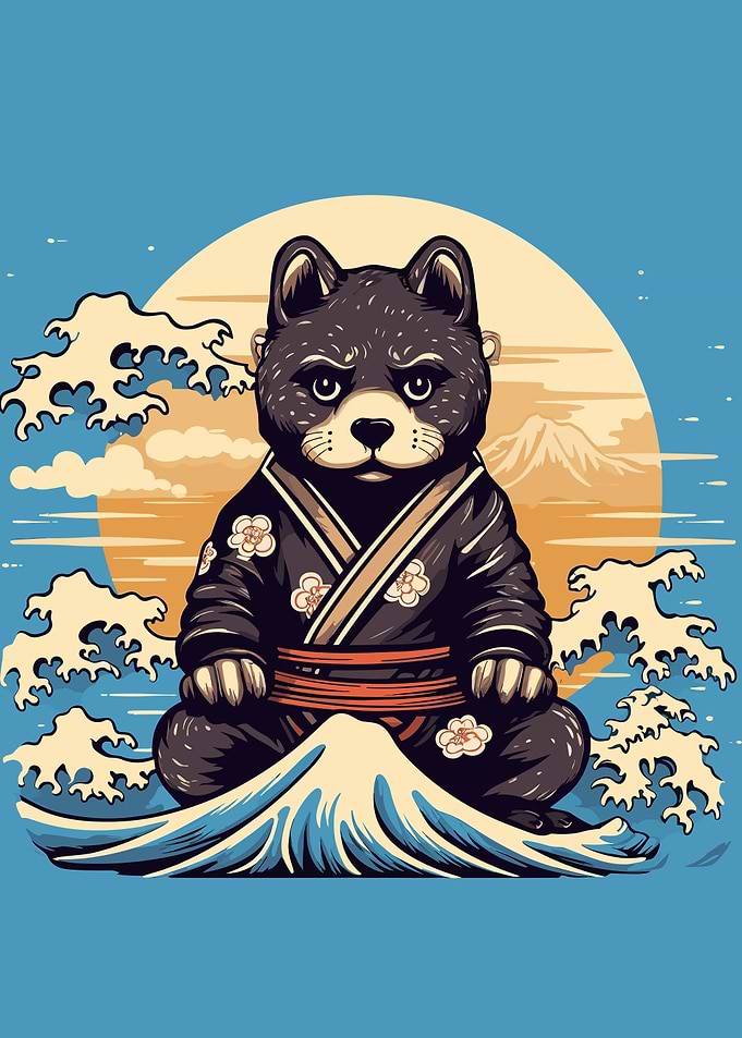 Dog Japanese Animals