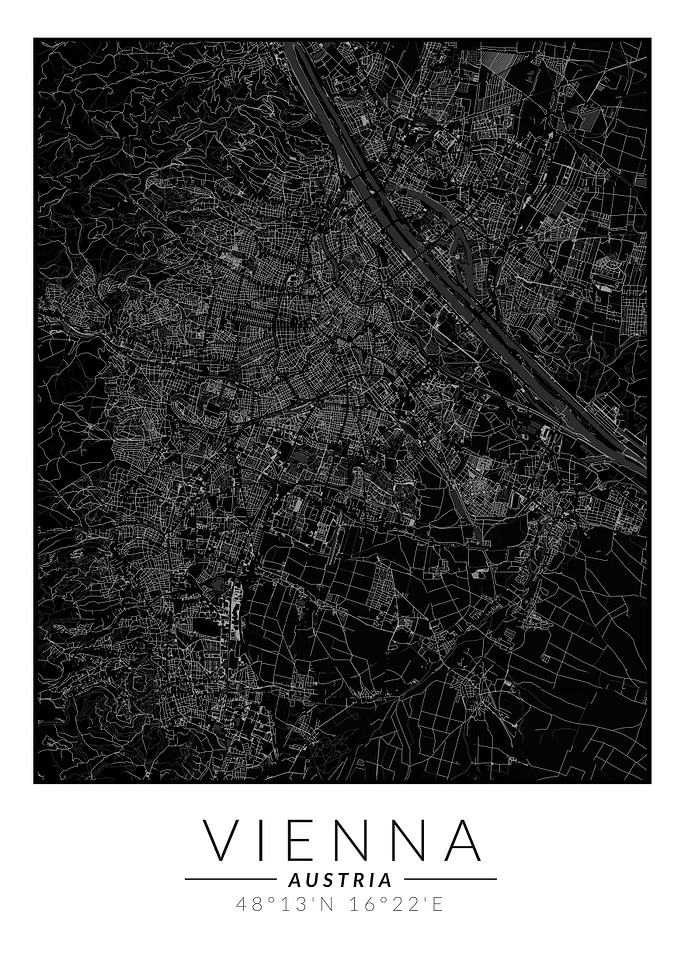 Vienna Map